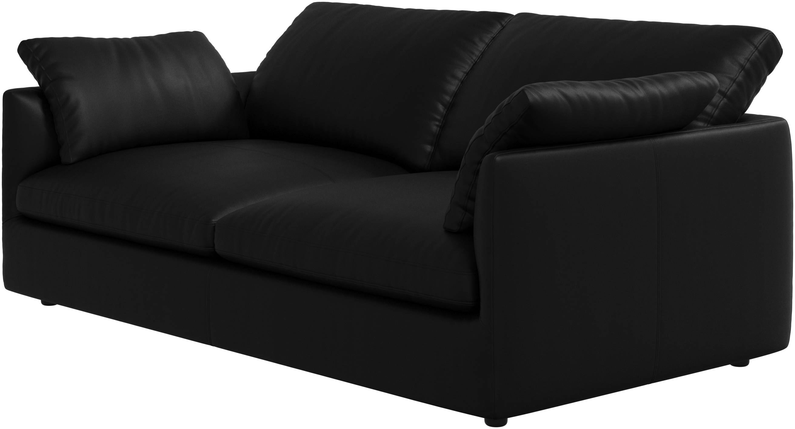 boconceptボーコンセプト/本革2人掛けソファ+1人掛け2点お得セット売り